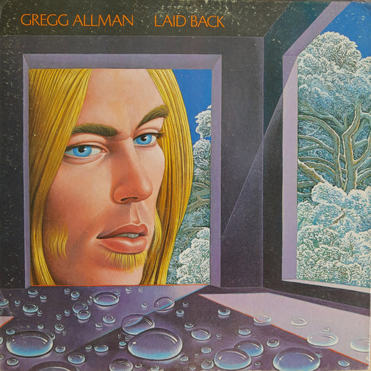 Gregg Allman : Laid Back (LP,Album)