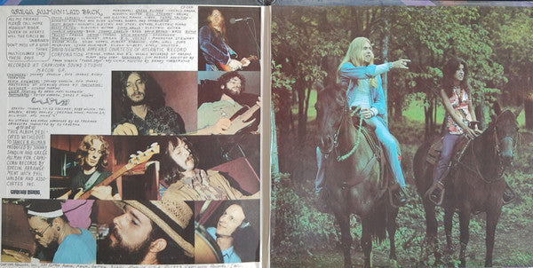 Gregg Allman : Laid Back (LP,Album)