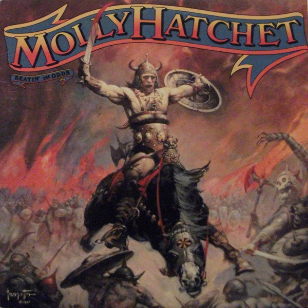 Molly Hatchet : Beatin' The Odds (LP,Album)