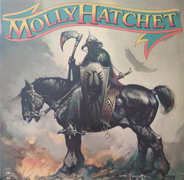 Molly Hatchet : Molly Hatchet (LP,Album)