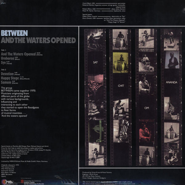 Between : And The Waters Opened (LP,Album,Limited Edition,Reissue)