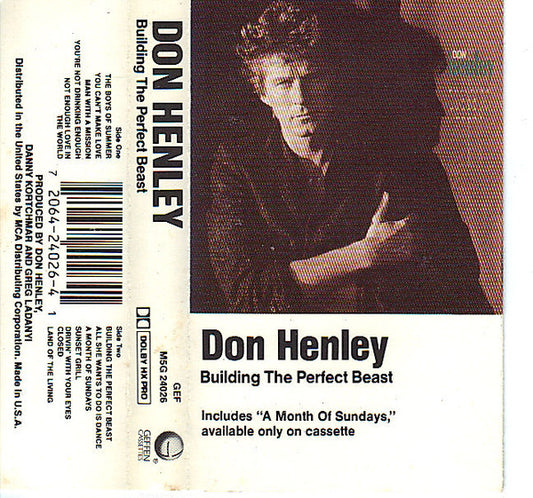 Don Henley : Building The Perfect Beast (Album)