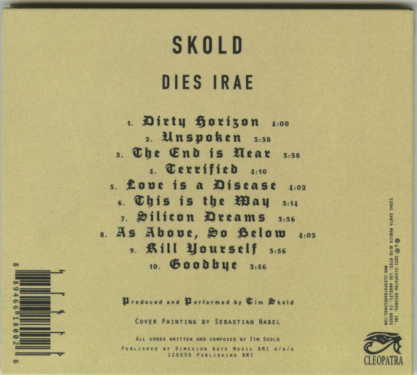 Skold : Dies Irae (Album)
