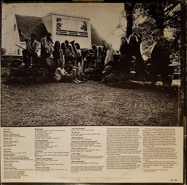 Bonnie Raitt : Bonnie Raitt (LP,Album)