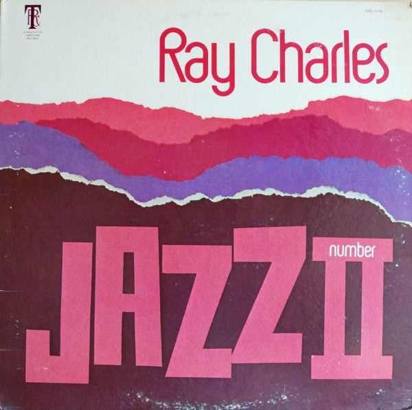 Ray Charles : Jazz Number II (LP,Album)
