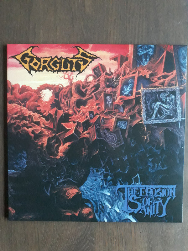 Gorguts : The Erosion Of Sanity (LP,Album,Limited Edition,Reissue)