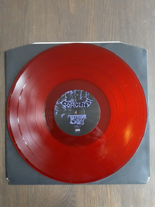 Gorguts : The Erosion Of Sanity (LP,Album,Limited Edition,Reissue)