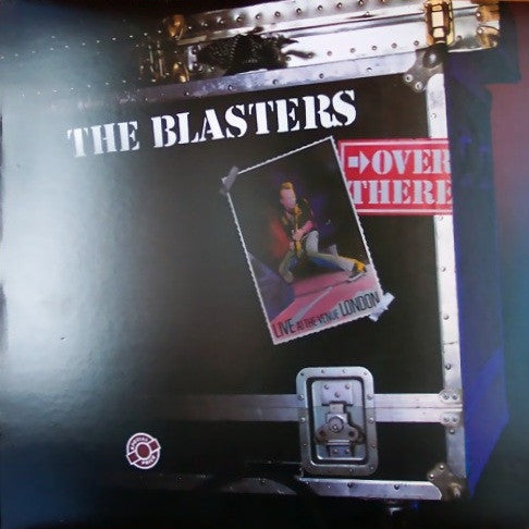 Blasters, The : Over There (Live At The Venue, London) (LP,Mini-Album)