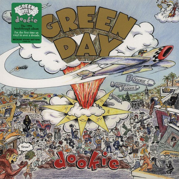 Green Day : Dookie (LP,Album,Reissue)