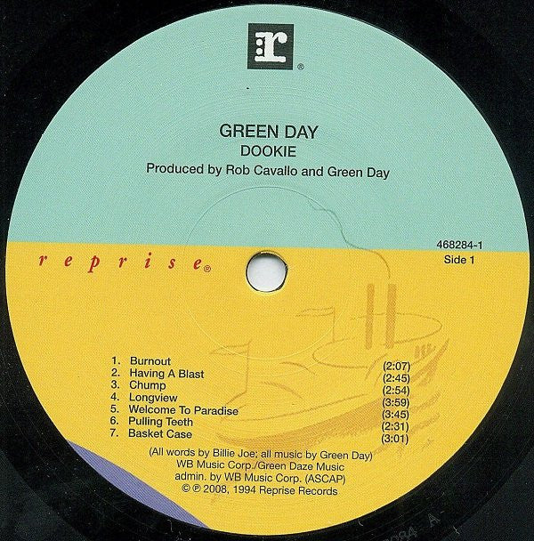 Green Day : Dookie (LP,Album,Reissue)