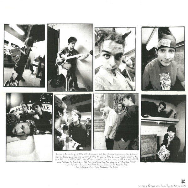 Green Day : Dookie (LP,Album,Reissue)