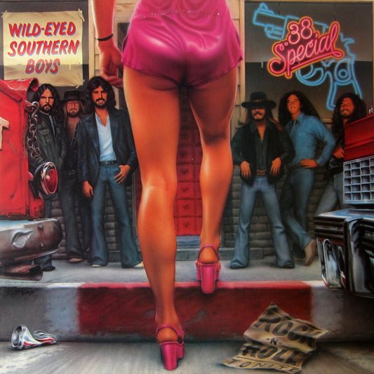 38 Special (2) : Wild-Eyed Southern Boys (LP,Album)