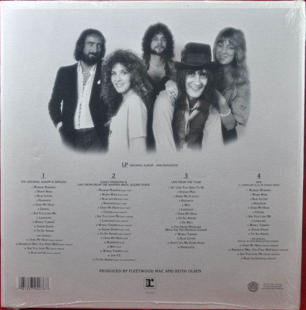 Fleetwood Mac : Fleetwood Mac (LP,Album,Reissue,Remastered)