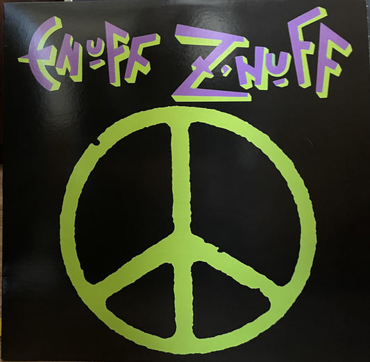 Enuff Z'nuff : Enuff Z'nuff (LP,Album)