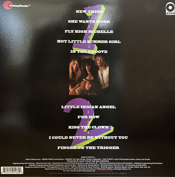 Enuff Z'nuff : Enuff Z'nuff (LP,Album)