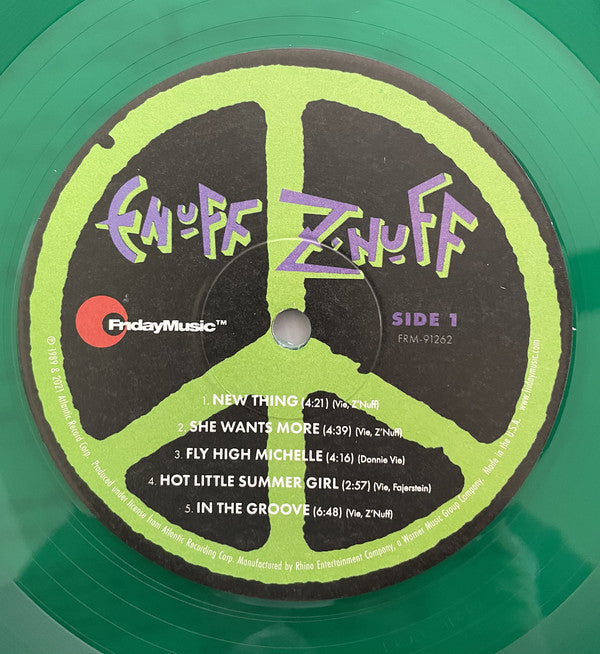 Enuff Z'nuff : Enuff Z'nuff (LP,Album)