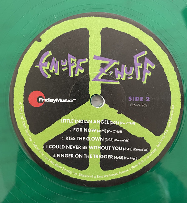 Enuff Z'nuff : Enuff Z'nuff (LP,Album)