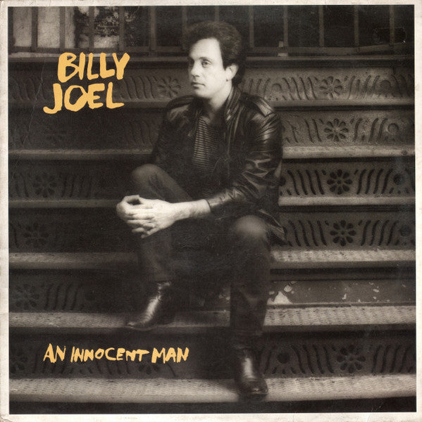 Billy Joel : An Innocent Man (LP,Album,Stereo)
