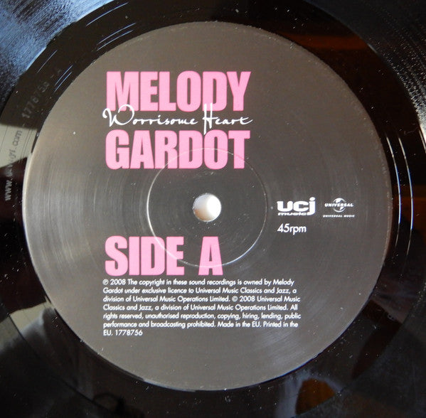 Melody Gardot : Worrisome Heart (LP,45 RPM,Album,Reissue,Stereo)