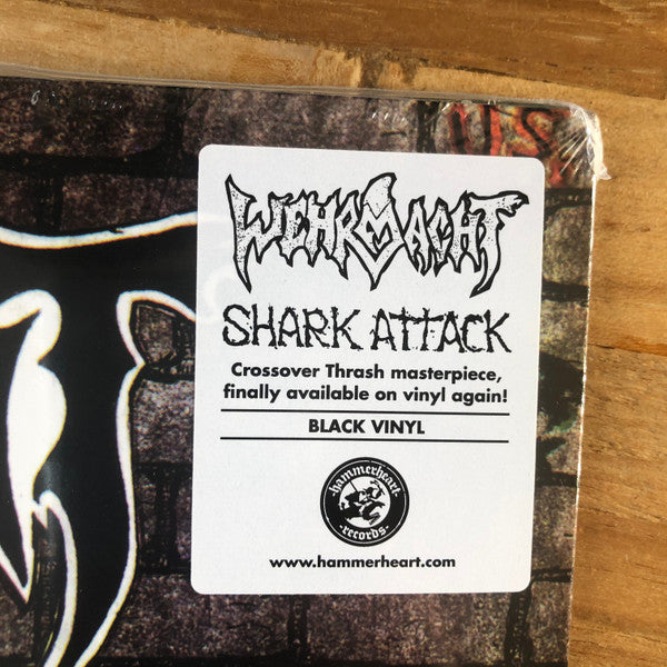 Wehrmacht : Shark Attack (LP,Album,Reissue)