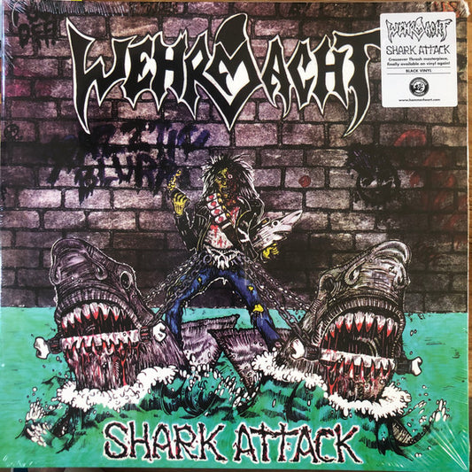 Wehrmacht : Shark Attack (LP,Album,Reissue)