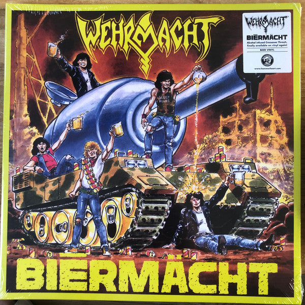 Wehrmacht : Biērmächt (LP,Album,Limited Edition,Reissue)