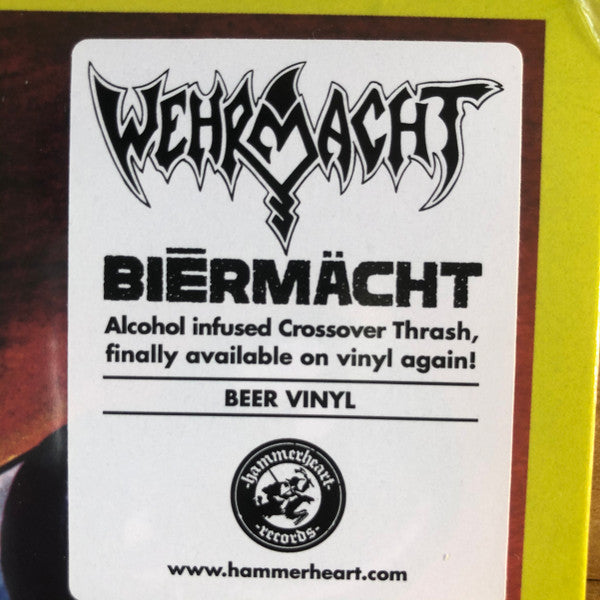 Wehrmacht : Biērmächt (LP,Album,Limited Edition,Reissue)