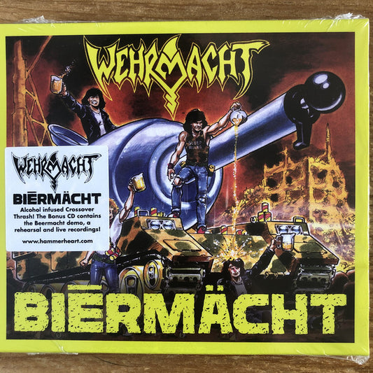 Wehrmacht : Biermächt (Album,Reissue)