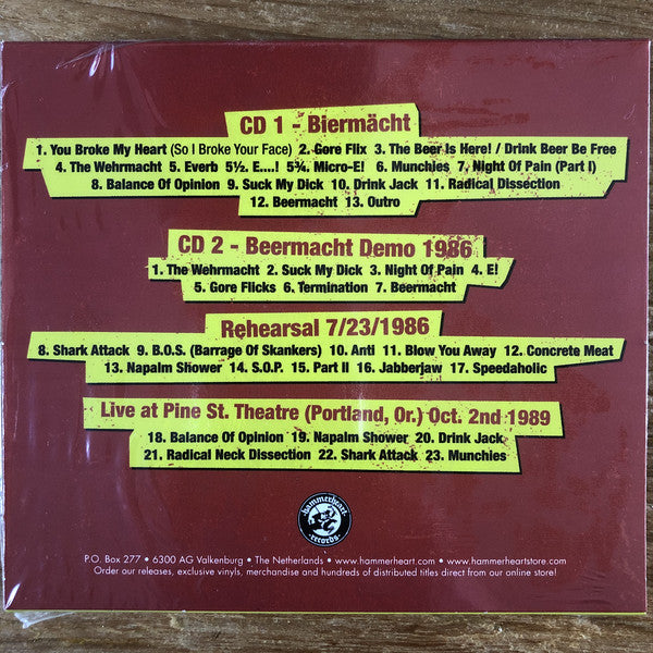 Wehrmacht : Biermächt (Album,Reissue)