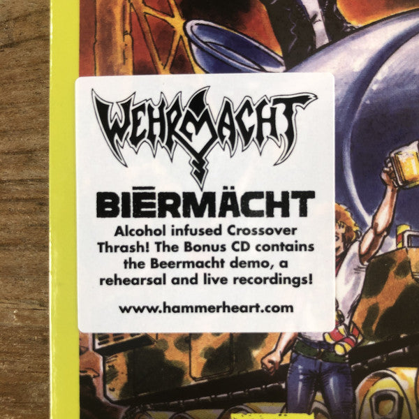 Wehrmacht : Biermächt (Album,Reissue)