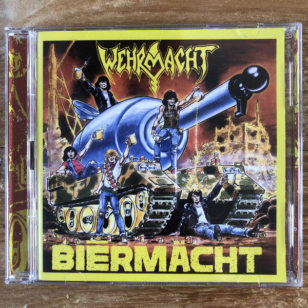 Wehrmacht : Biermächt (Album,Reissue)