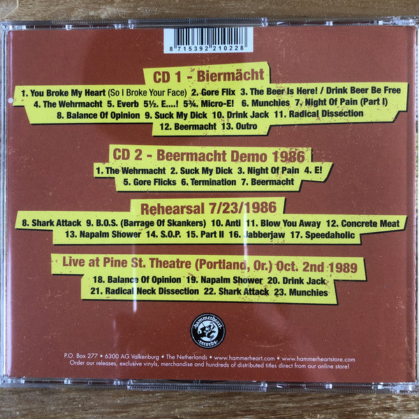 Wehrmacht : Biermächt (Album,Reissue)