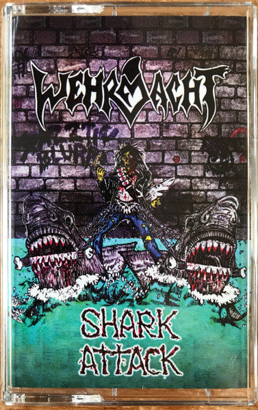 Wehrmacht : Shark Attack (Album,Reissue)