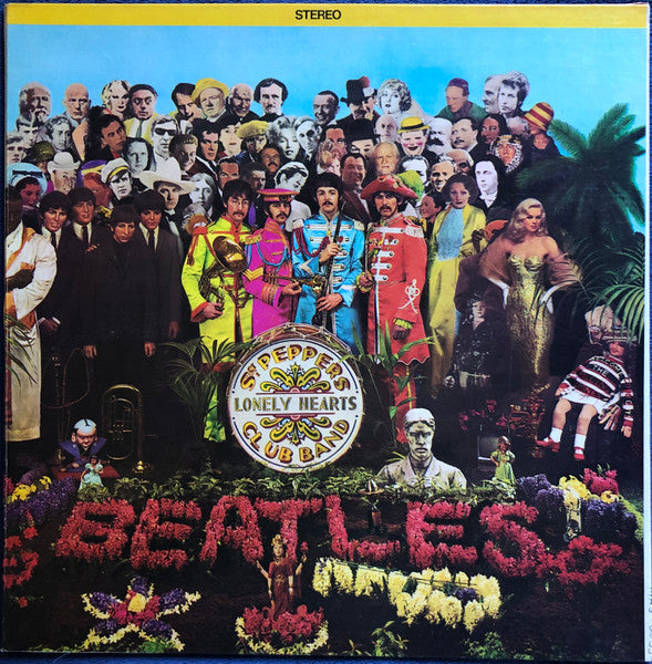 Beatles, The : Sgt. Pepper's Lonely Hearts Club Band (LP,Album,Reissue)