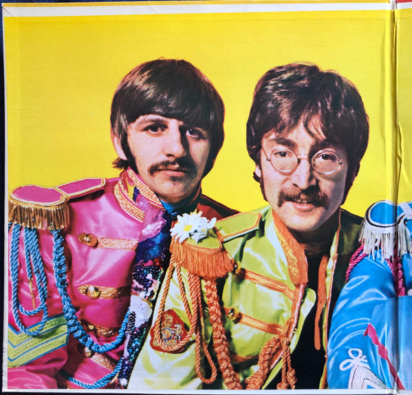 Beatles, The : Sgt. Pepper's Lonely Hearts Club Band (LP,Album,Reissue)