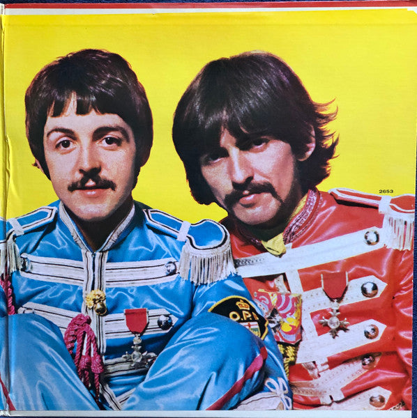 Beatles, The : Sgt. Pepper's Lonely Hearts Club Band (LP,Album,Reissue)