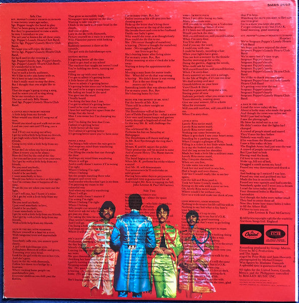 Beatles, The : Sgt. Pepper's Lonely Hearts Club Band (LP,Album,Reissue)