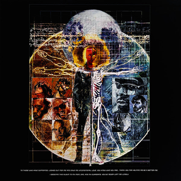 Kid Cudi : Man On The Moon: The End Of Day (LP)