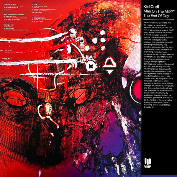 Kid Cudi : Man On The Moon: The End Of Day (LP)