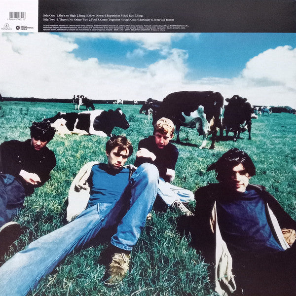 Blur : Leisure (LP,Album,Reissue,Remastered)
