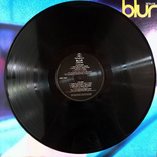 Blur : Leisure (LP,Album,Reissue,Remastered)
