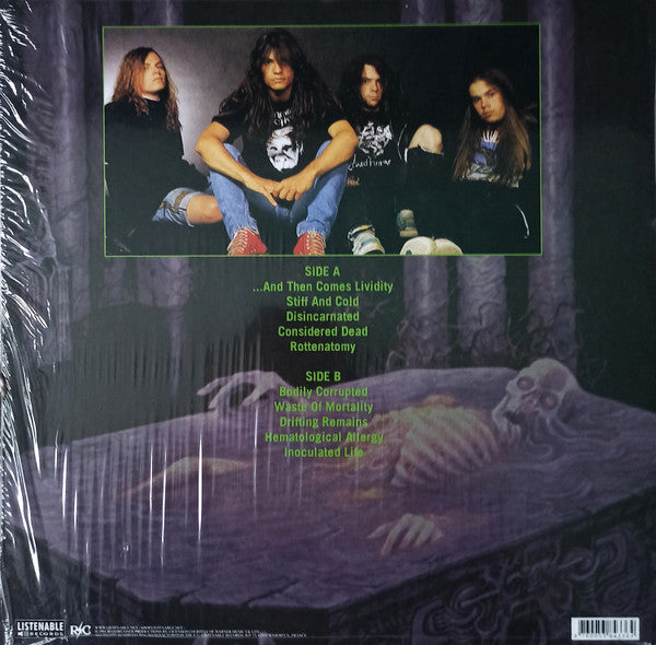 Gorguts : Considered Dead (LP,Album,Limited Edition,Reissue)