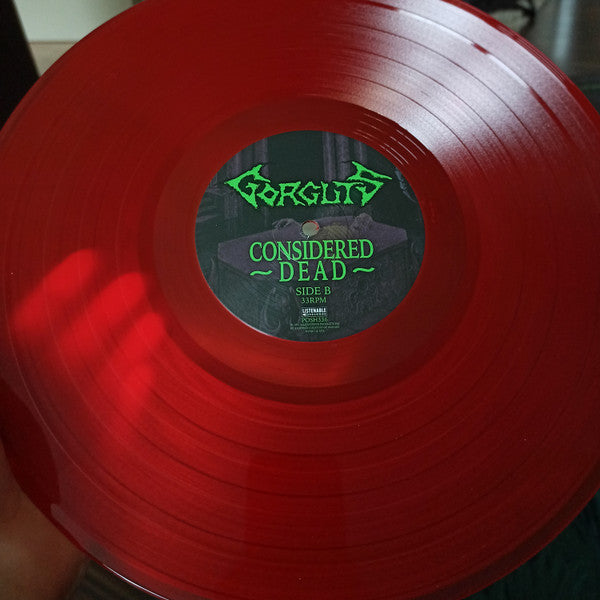 Gorguts : Considered Dead (LP,Album,Limited Edition,Reissue)