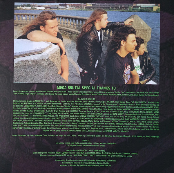 Gorguts : Considered Dead (LP,Album,Limited Edition,Reissue)