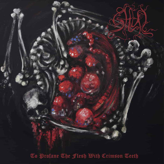 Ghul (4) : To Profane The Flesh With Crimson Teeth (12",45 RPM,EP,Limited Edition)