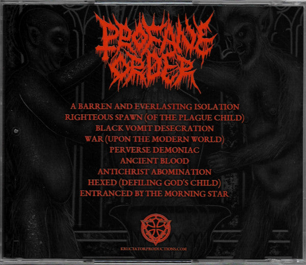 Profane Order : Slave Morality (Album)