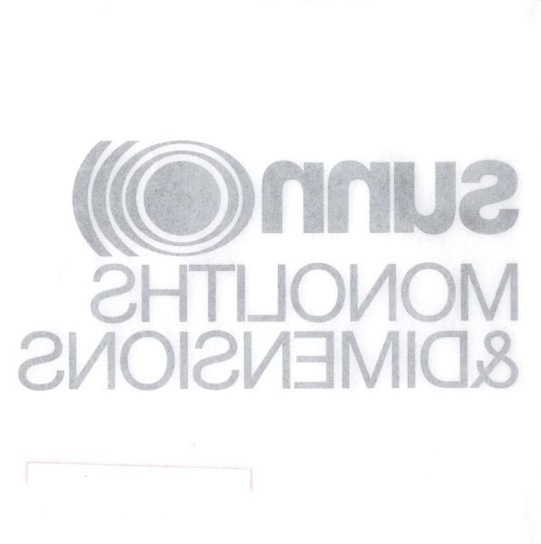 Sunn O))) : Monoliths & Dimensions (Album)