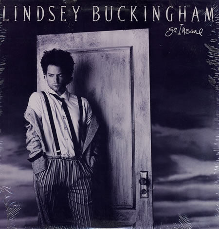 Lindsey Buckingham : Go Insane (LP,Album,Stereo)