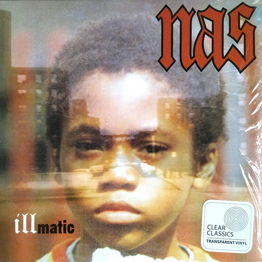 Nas : Illmatic (LP,Album,Limited Edition,Reissue,Repress)