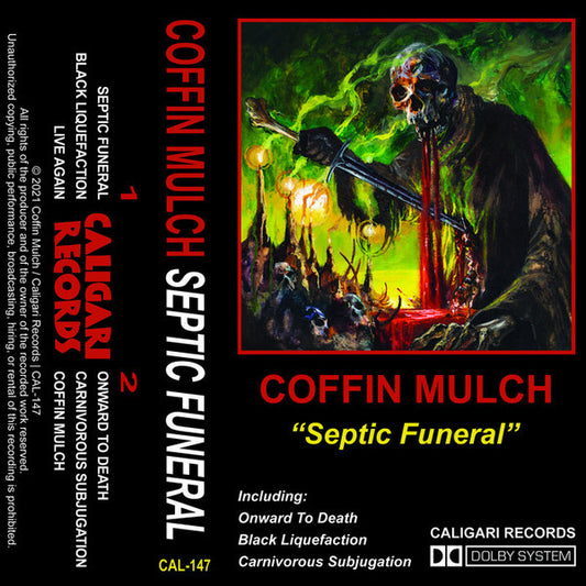 Coffin Mulch : Septic Funeral (EP)